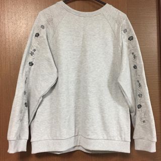 ザラ(ZARA)のZARA♡今期新作刺繍スウェットプルオーバー(トレーナー/スウェット)