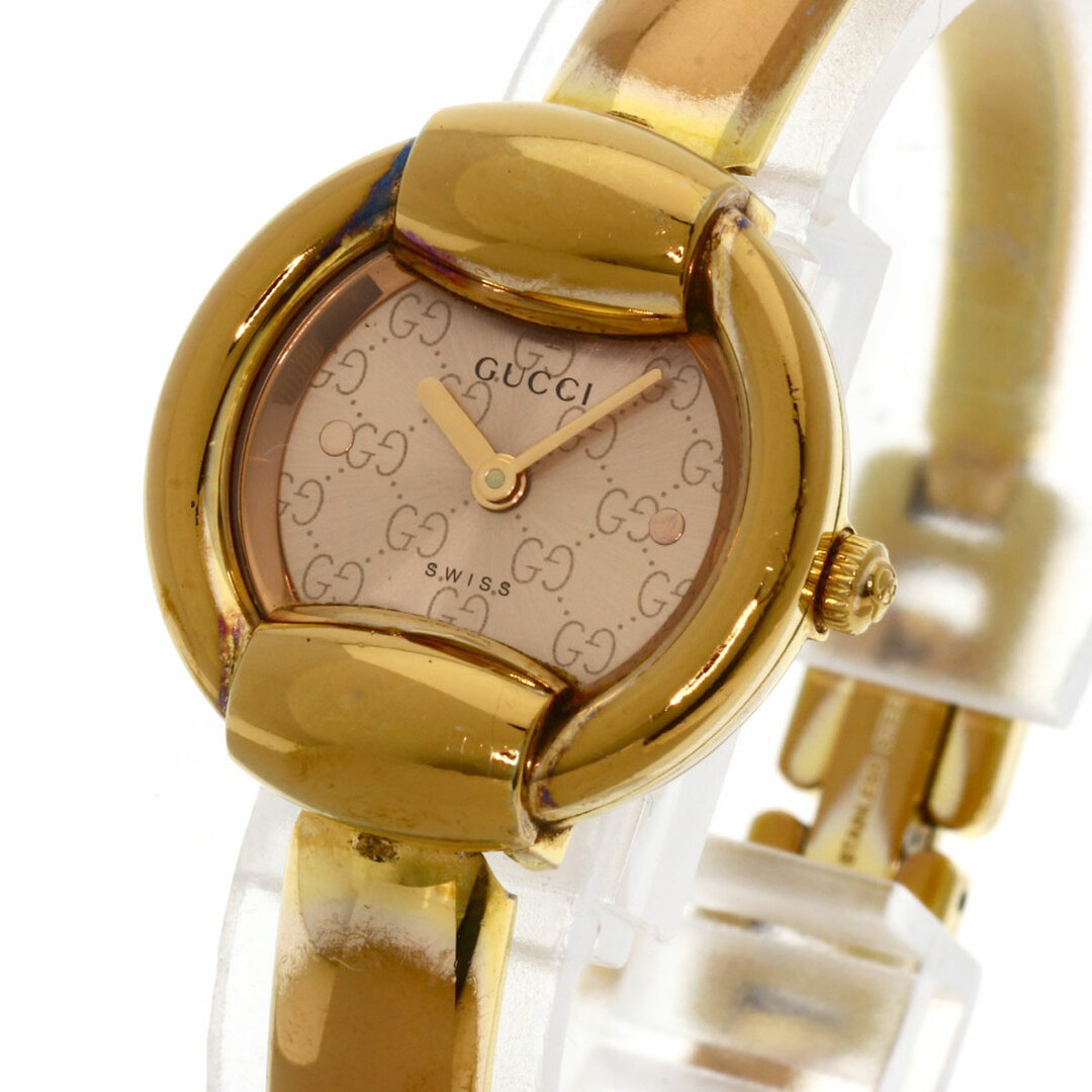 GUCCI - GUCCI 1400L ラウンドフェイス 腕時計 PGP PGP GUCCI - GUCCI 1400L ラウンドフェイス 腕時計 PGP PGP