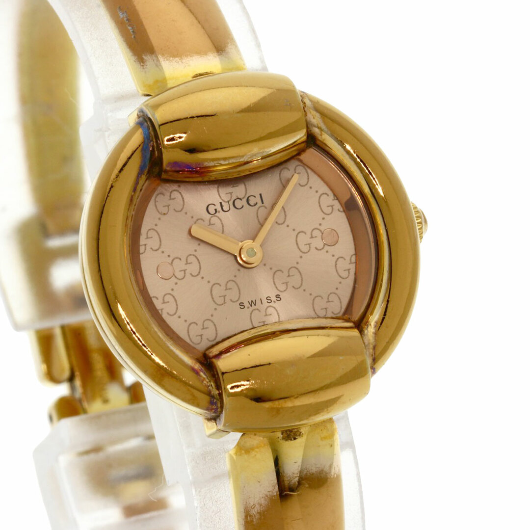 GUCCI - GUCCI 1400L ラウンドフェイス 腕時計 PGP PGP GUCCI - GUCCI 1400L ラウンドフェイス 腕時計 PGP PGP