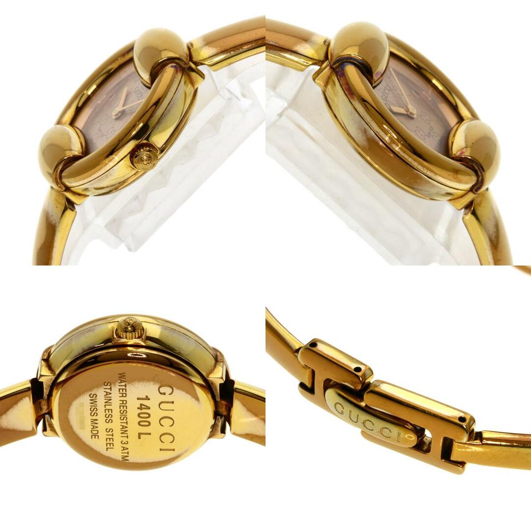 GUCCI - GUCCI 1400L ラウンドフェイス 腕時計 PGP PGP GUCCI - GUCCI 1400L ラウンドフェイス 腕時計 PGP PGP