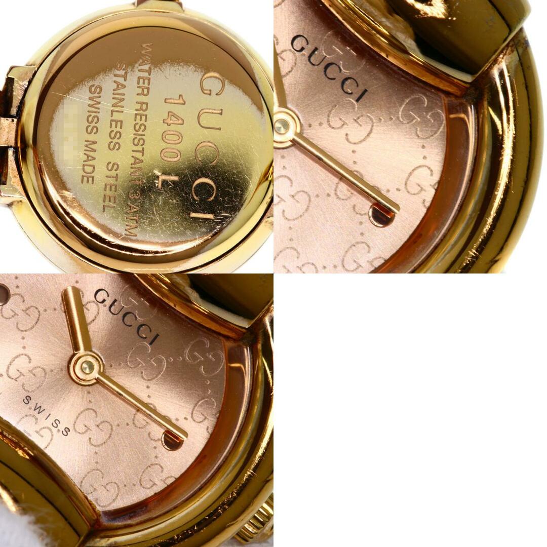 GUCCI - GUCCI 1400L ラウンドフェイス 腕時計 PGP PGP GUCCI - GUCCI 1400L ラウンドフェイス 腕時計 PGP PGP