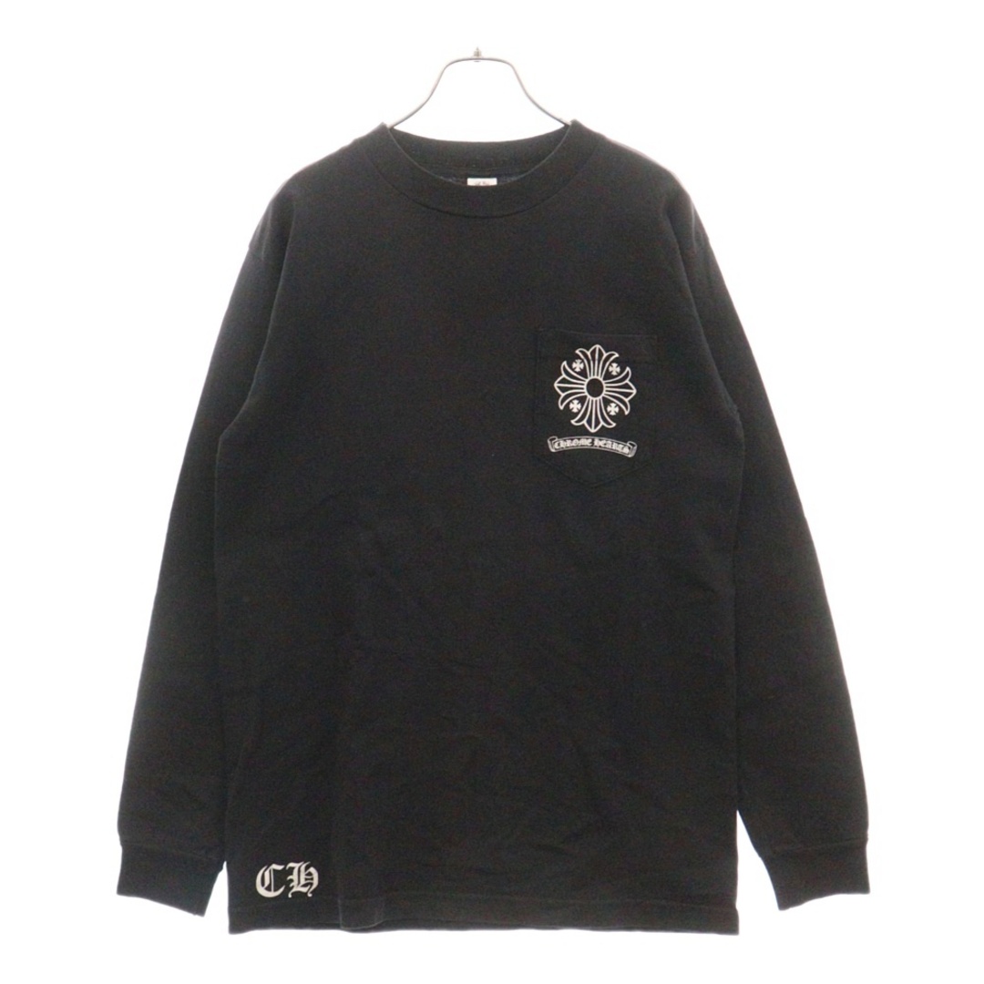 CHROME HEARTS クロムハーツ CH PLUS L/S Tee CHプラス バック CHROME HEARTS クロムハーツ CH PLUS L/S Tee CHプラス バック