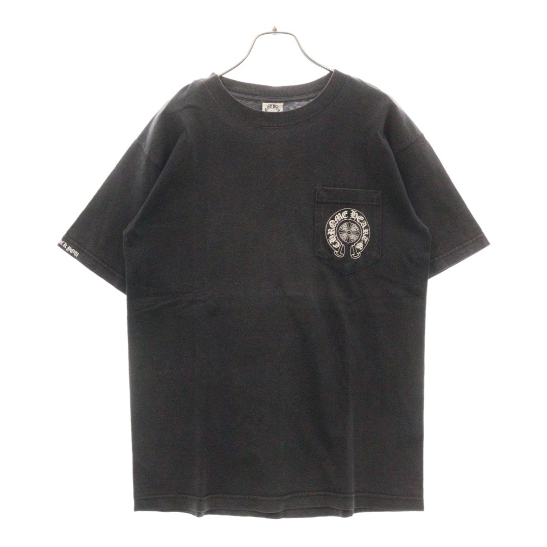 CHROME HEARTS クロムハーツ バックセメタリープリント ホース CHROME HEARTS クロムハーツ バックセメタリープリント ホース