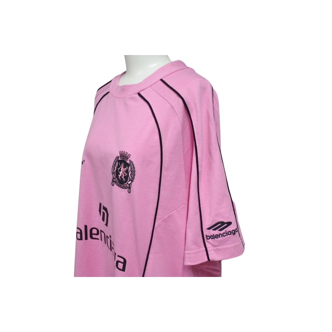 BALENCIAGA - BALENCIAGA バレンシアガ 24SS PARIS SOCCER 半袖 BALENCIAGA - BALENCIAGA バレンシアガ 24SS PARIS SOCCER 半袖