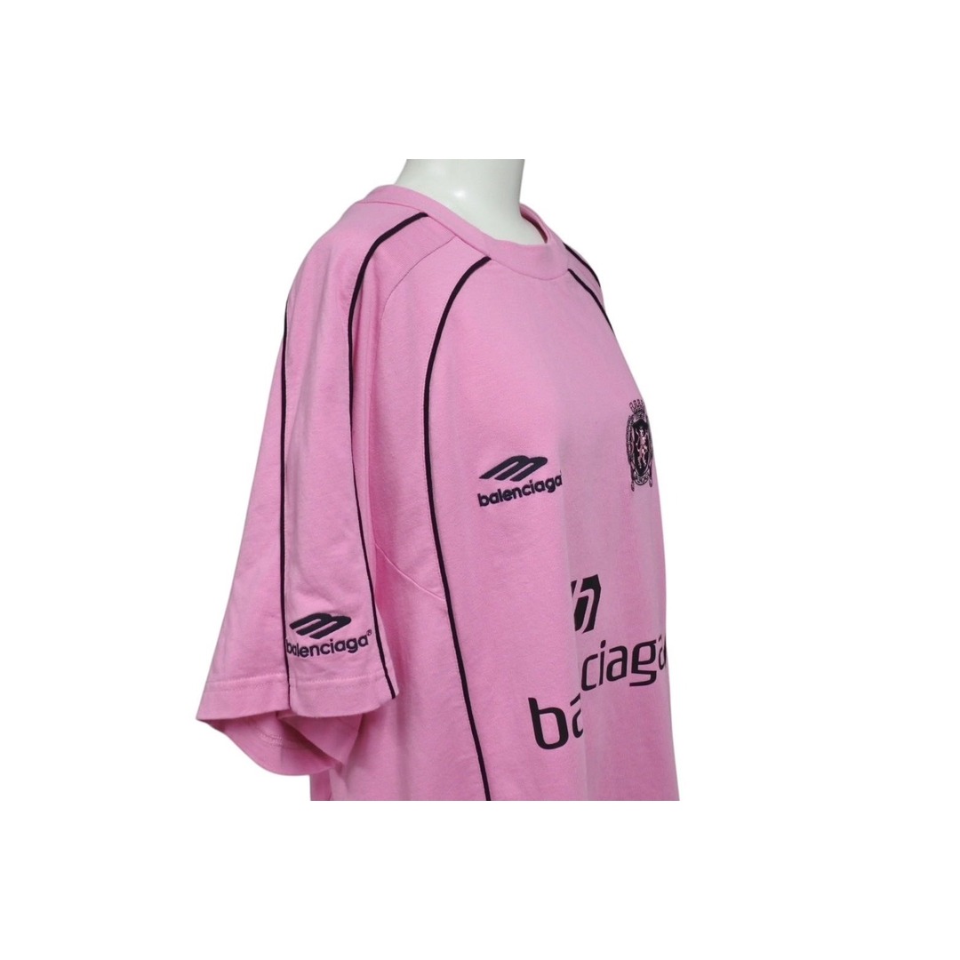 BALENCIAGA - BALENCIAGA バレンシアガ 24SS PARIS SOCCER 半袖 BALENCIAGA - BALENCIAGA バレンシアガ 24SS PARIS SOCCER 半袖