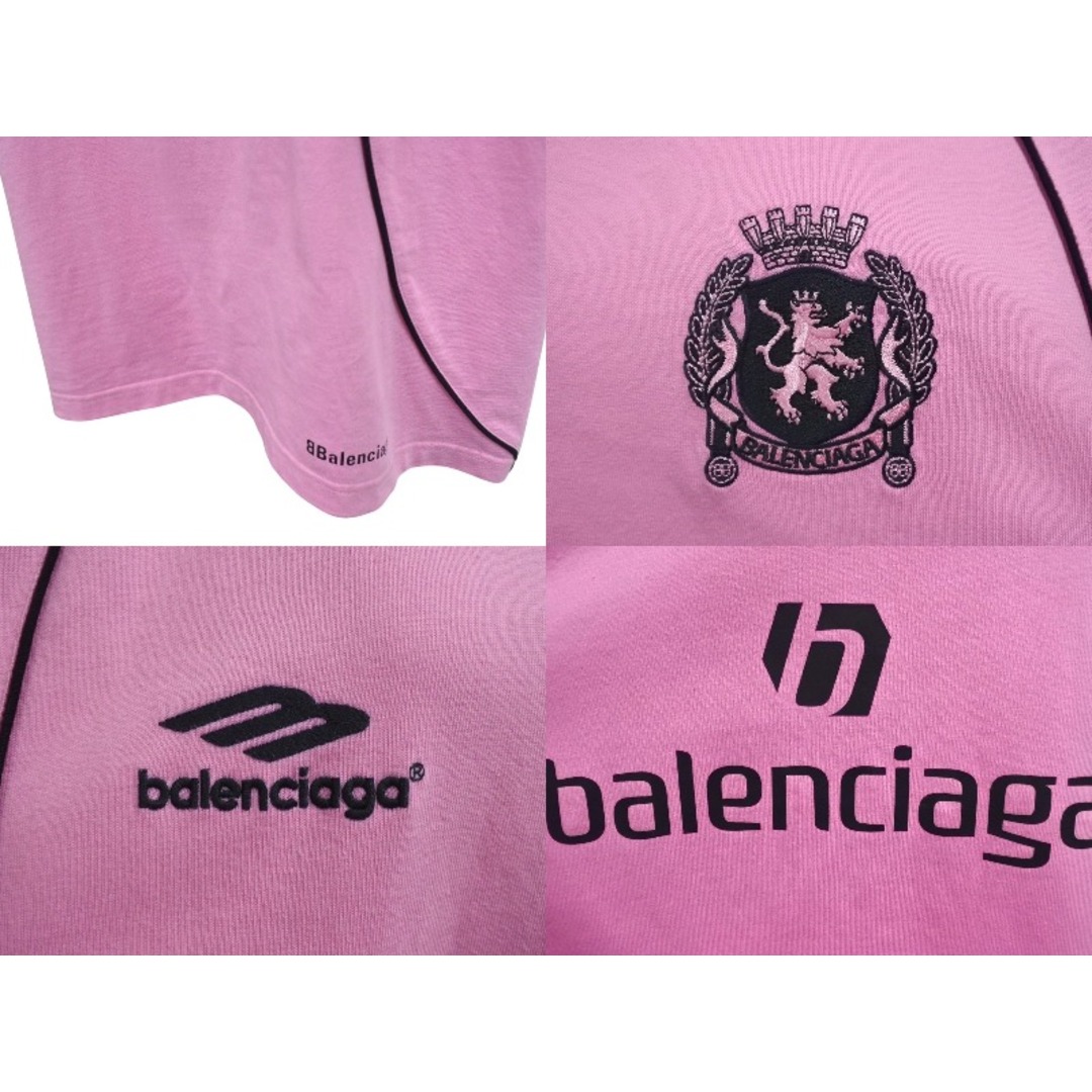 BALENCIAGA - BALENCIAGA バレンシアガ 24SS PARIS SOCCER 半袖 BALENCIAGA - BALENCIAGA バレンシアガ 24SS PARIS SOCCER 半袖