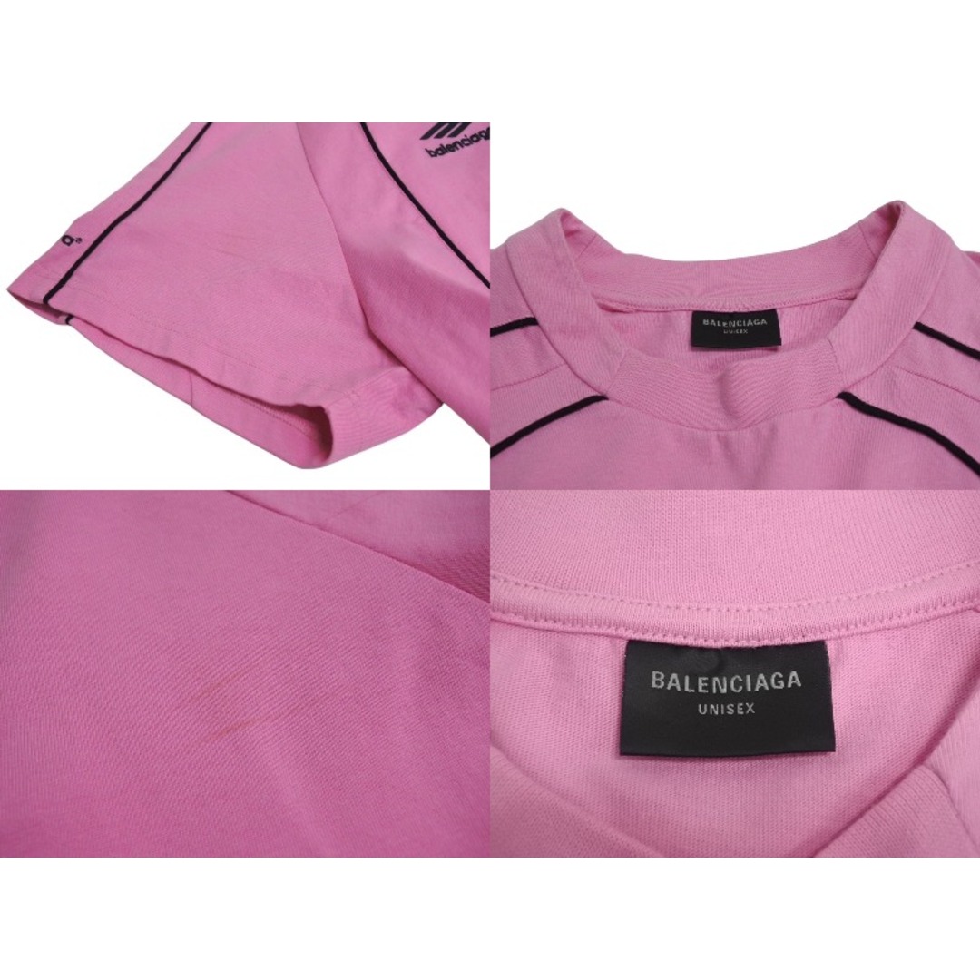 BALENCIAGA - BALENCIAGA バレンシアガ 24SS PARIS SOCCER 半袖 BALENCIAGA - BALENCIAGA バレンシアガ 24SS PARIS SOCCER 半袖