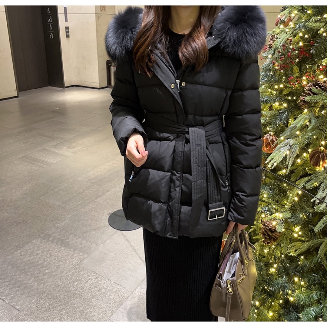 RUIRUE BOUTIQUE ダッフルコート コート ウール100