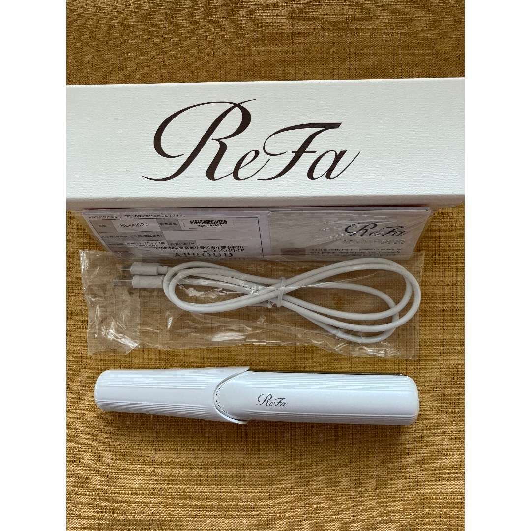 ReFa - 「みみりん様」リファビューテック フィンガーアイロン