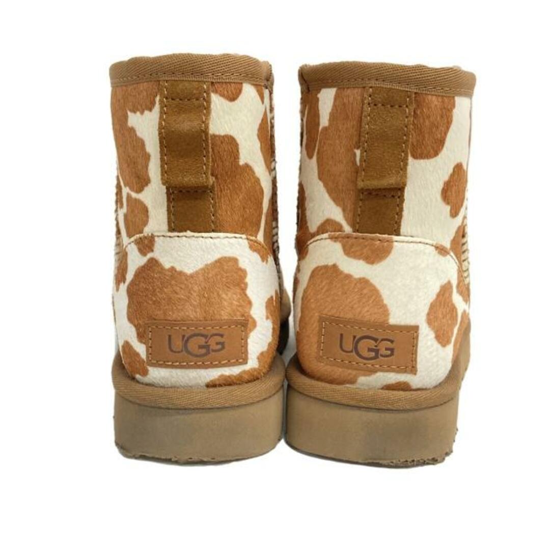 UGG(アグ) ショートブーツ JAPAN 24 レディース美品 クラシック UGG(アグ) ショートブーツ JAPAN 24 レディース美品 クラシック