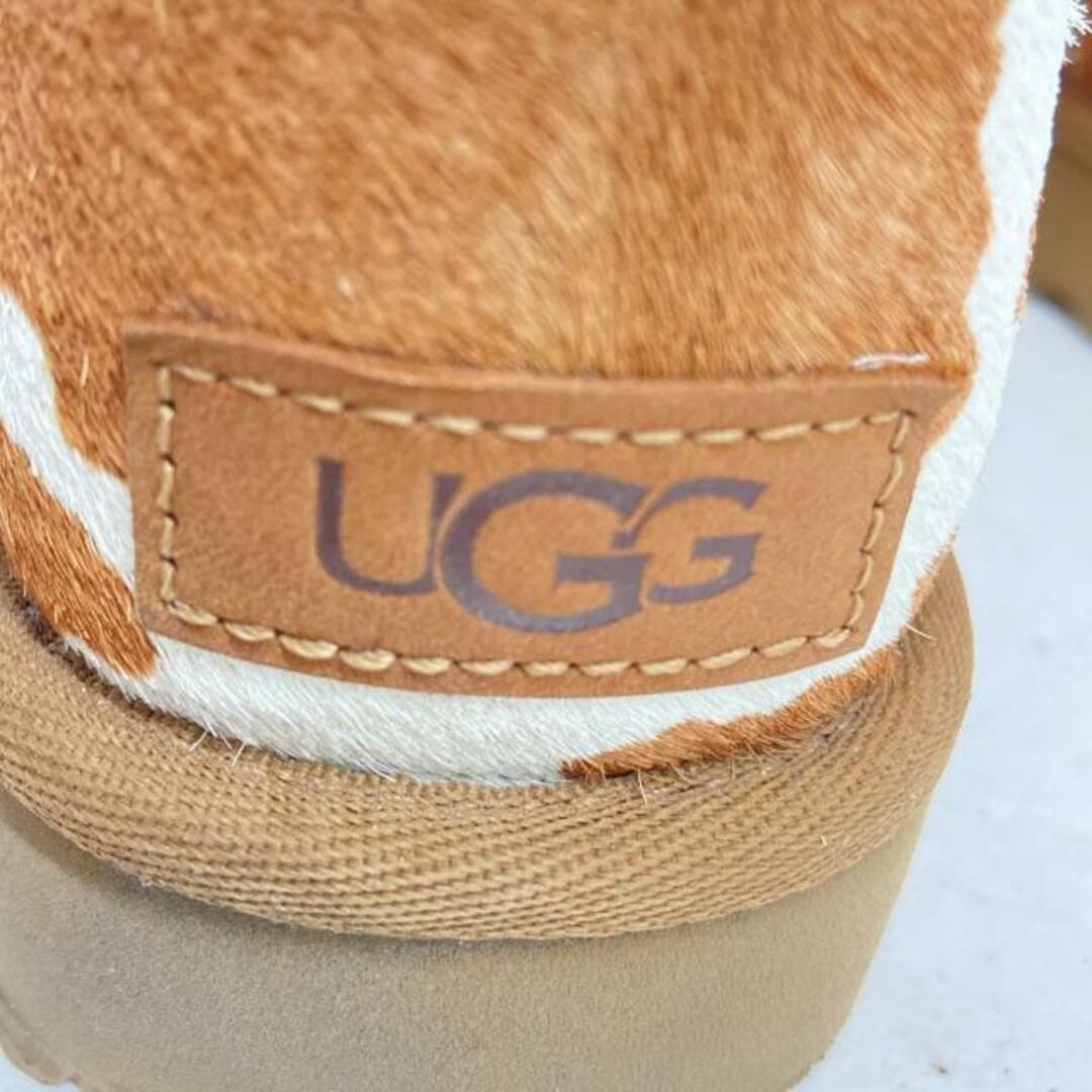 UGG(アグ) ショートブーツ JAPAN 24 レディース美品 クラシック UGG(アグ) ショートブーツ JAPAN 24 レディース美品 クラシック