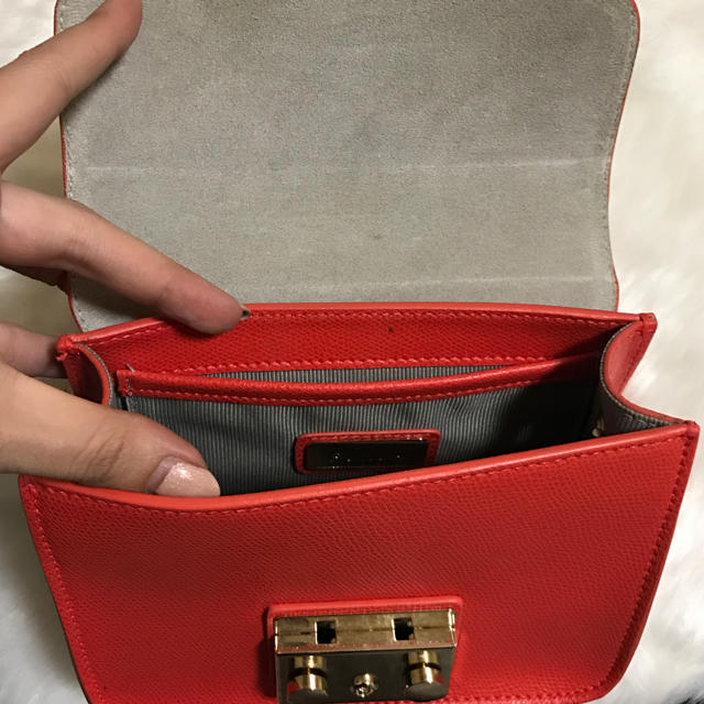 Furla(フルラ)のFURLA♡正規店購入♡メトロポリス♡チェーンバッグ♡オレンジ レディースのバッグ(ショルダーバッグ)の商品写真