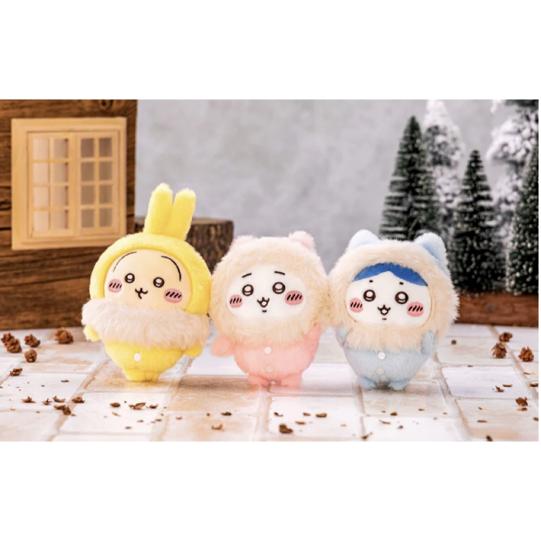 ちいかわ だるまになっちゃった!3個セット キャラクターグッズ ちいかわ だるまになっちゃった!3個セット キャラクターグッズ