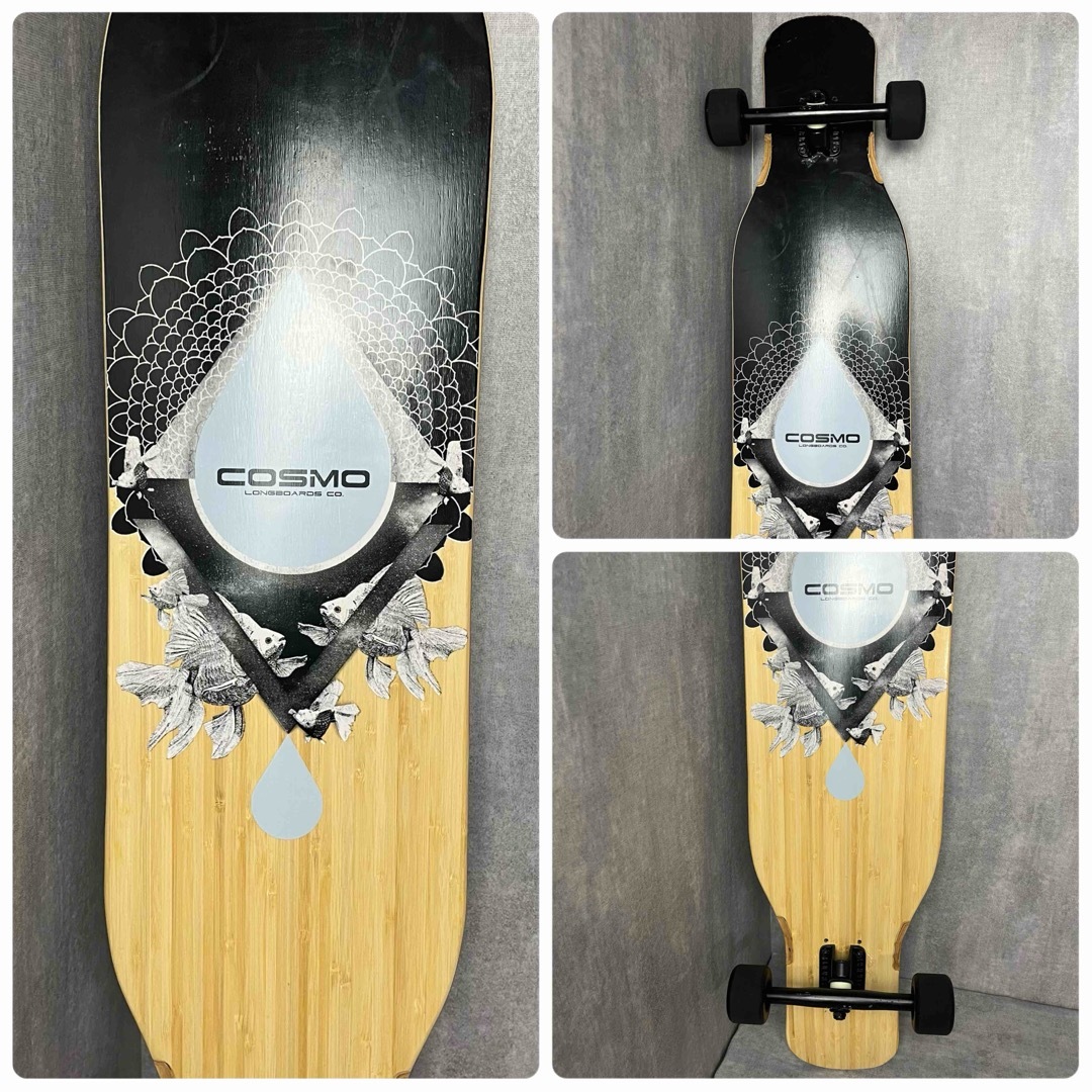 日本未発売 COSMO LONGBOARD コスモ ロングボード スケートボード 日本未発売 COSMO LONGBOARD コスモ ロングボード スケートボード