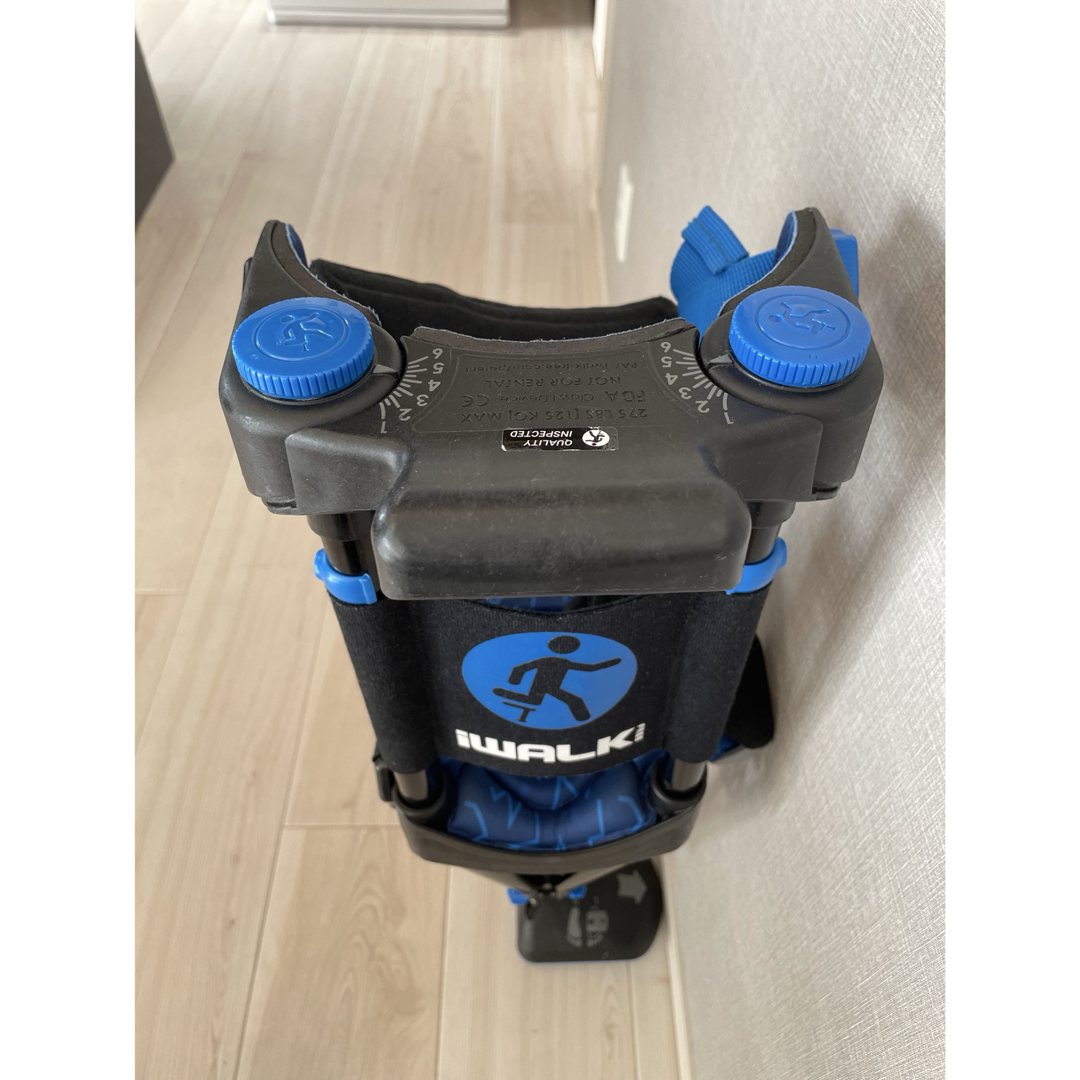 ハンズフリー松葉杖】iWALKFree 3.0(アイウォークフリー3.0) ハンズフリー松葉杖】iWALKFree 3.0(アイウォークフリー3.0)