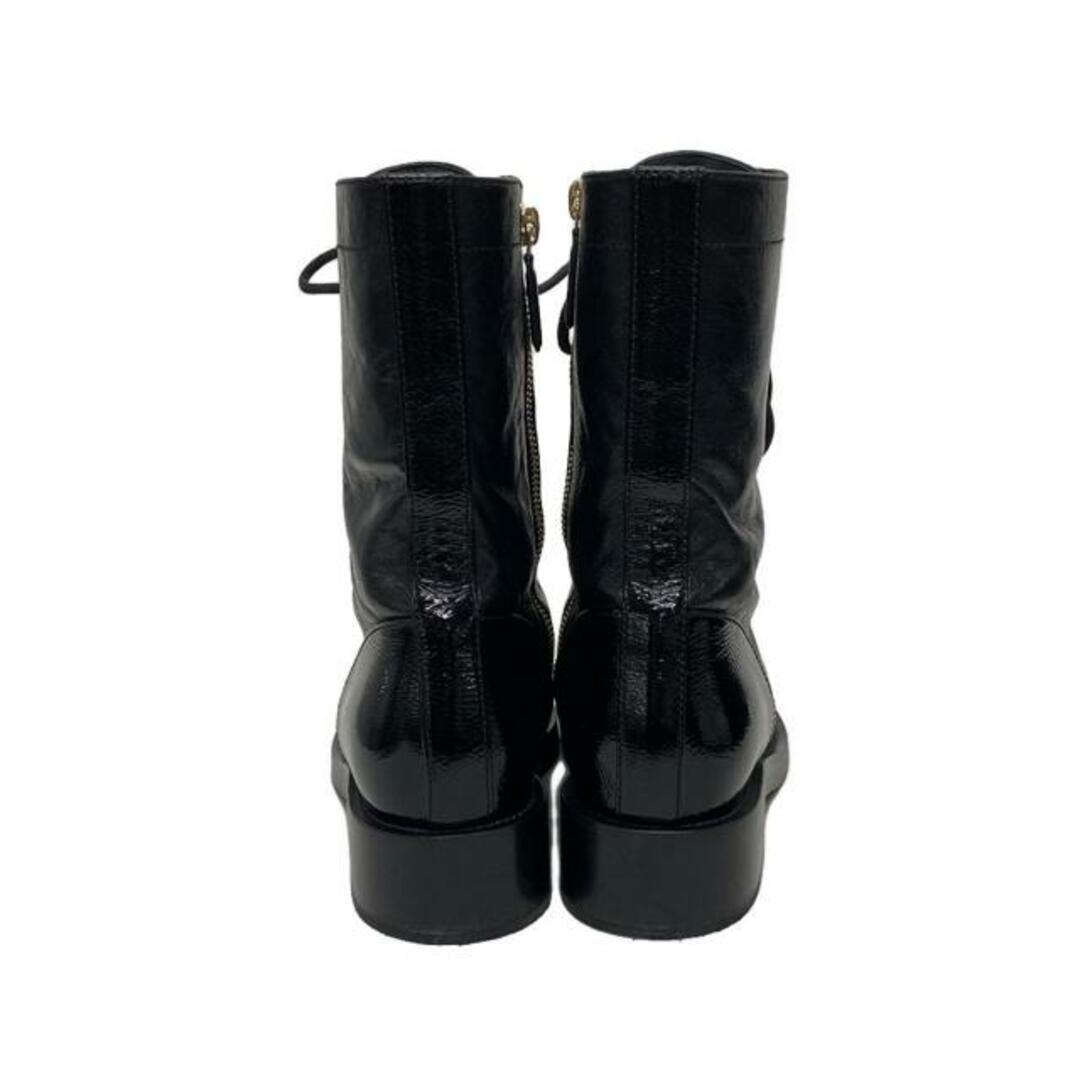 CHANEL(シャネル) ショートブーツ 36 1/2C レディース G34953 CHANEL(シャネル) ショートブーツ 36 1/2C レディース G34953