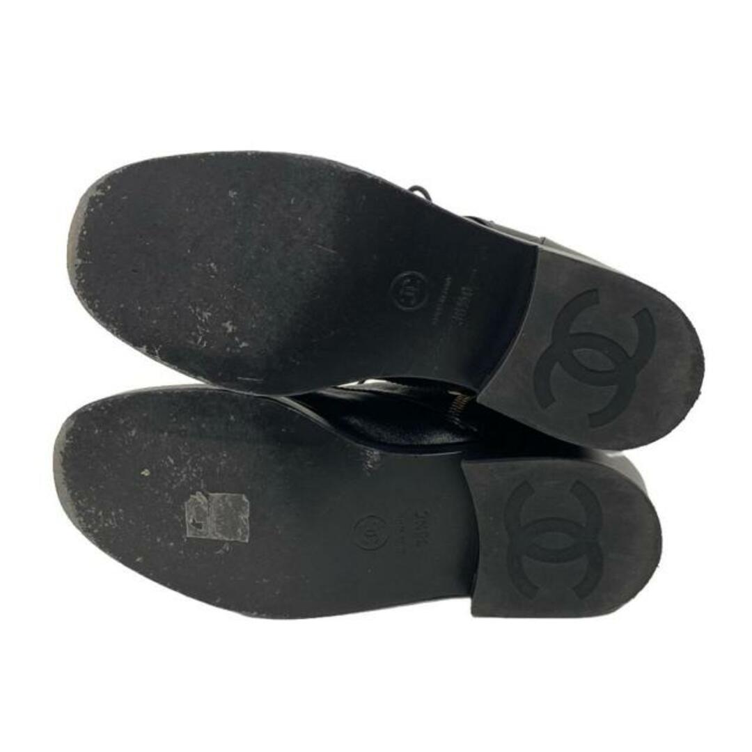 CHANEL(シャネル) ショートブーツ 36 1/2C レディース G34953 CHANEL(シャネル) ショートブーツ 36 1/2C レディース G34953