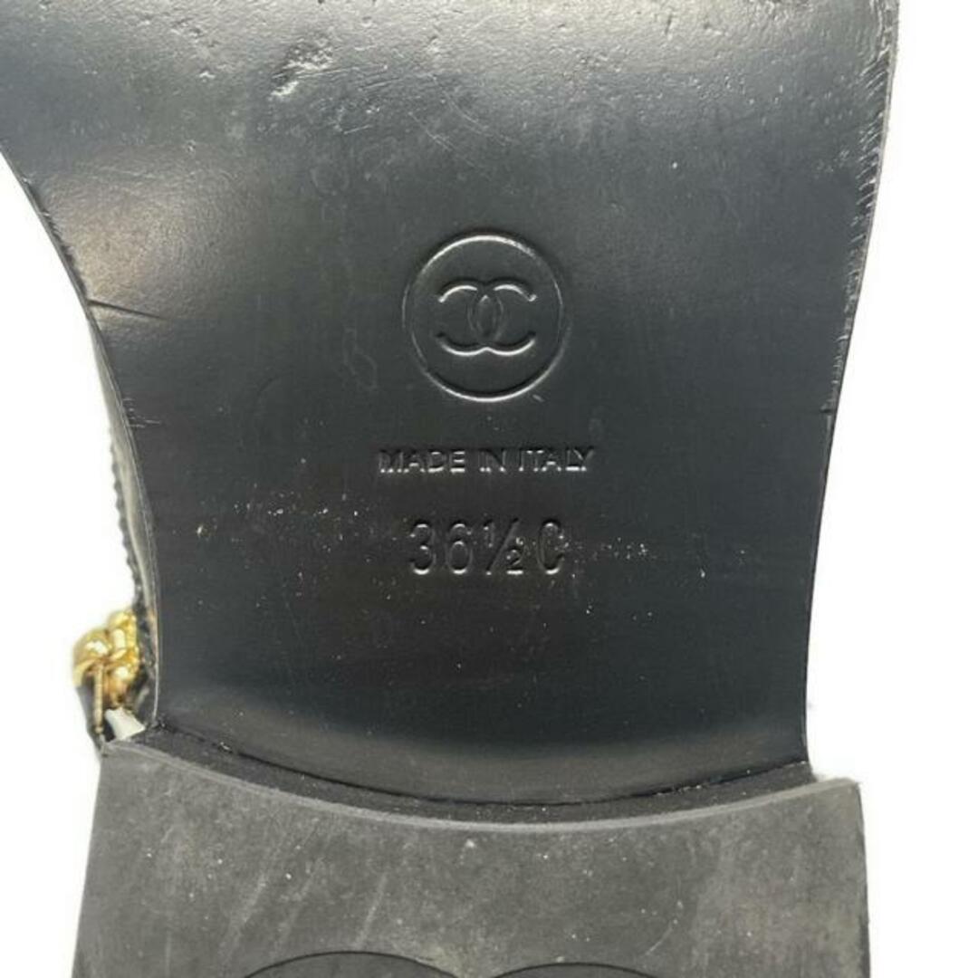 CHANEL(シャネル) ショートブーツ 36 1/2C レディース G34953 CHANEL(シャネル) ショートブーツ 36 1/2C レディース G34953