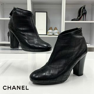 CHANEL(ブーツ)のフリマアイテム一覧 CHANEL(ブーツ)のフリマアイテム一覧