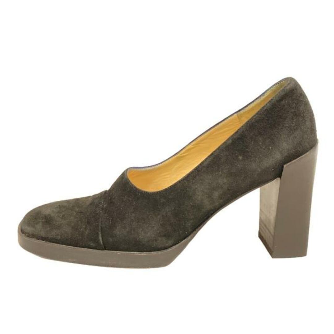 GUCCI(グッチ) パンプス 35 レディース美品 - 黒 GUCCI(グッチ) パンプス 35 レディース美品 - 黒