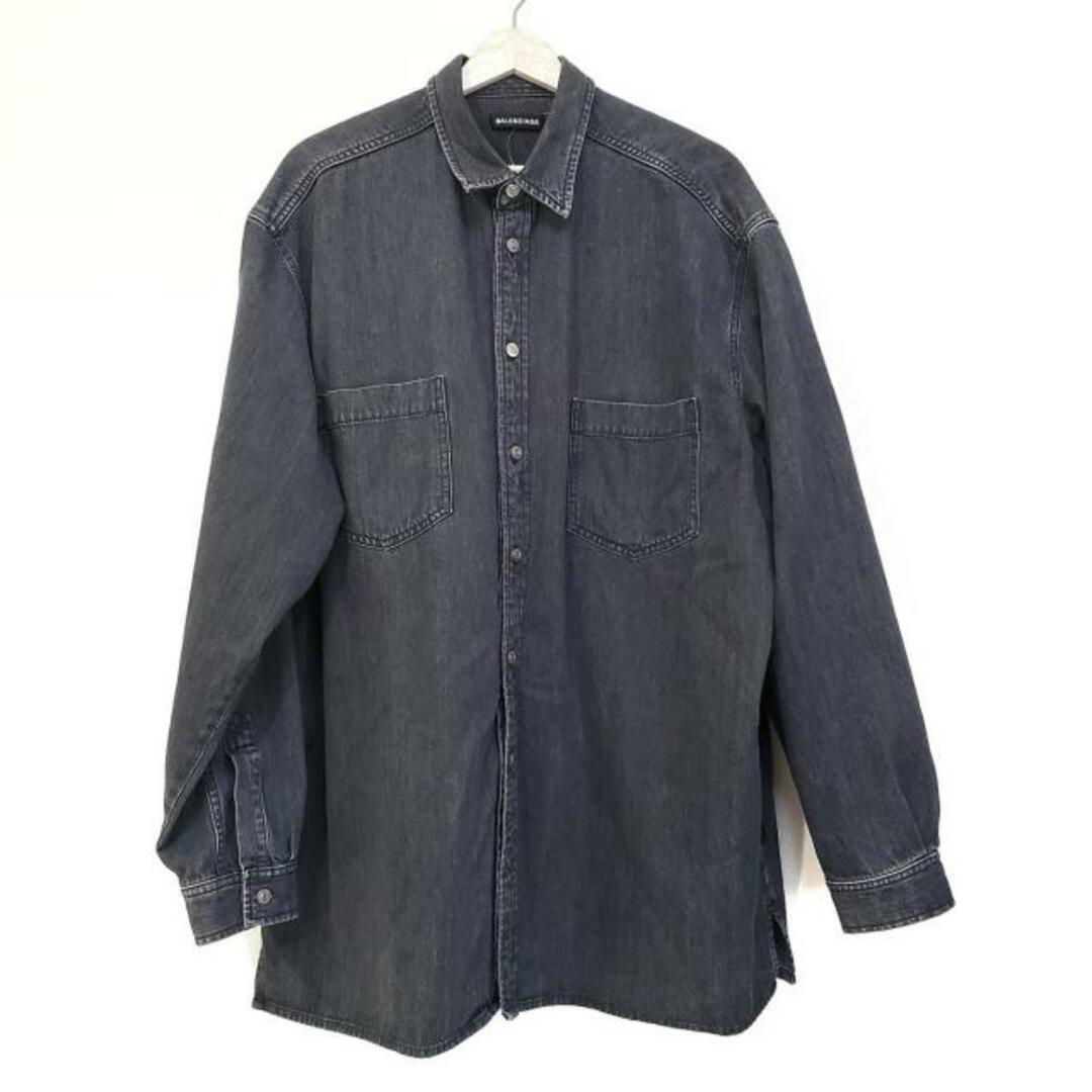 BALENCIAGA - BALENCIAGA(バレンシアガ) 長袖シャツ サイズ37 BALENCIAGA - BALENCIAGA(バレンシアガ) 長袖シャツ サイズ37