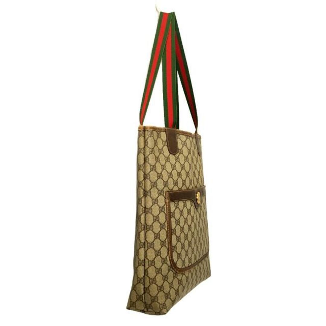 GUCCI(グッチ) トートバッグ GGプラス・GGスプリーム,シェリー GUCCI(グッチ) トートバッグ GGプラス・GGスプリーム,シェリー