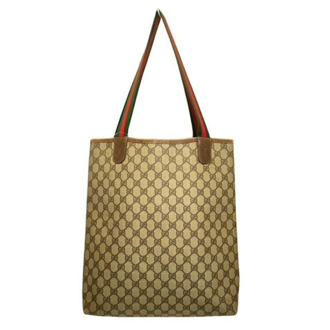 GUCCI(グッチ) トートバッグ GGプラス・GGスプリーム,シェリー GUCCI(グッチ) トートバッグ GGプラス・GGスプリーム,シェリー