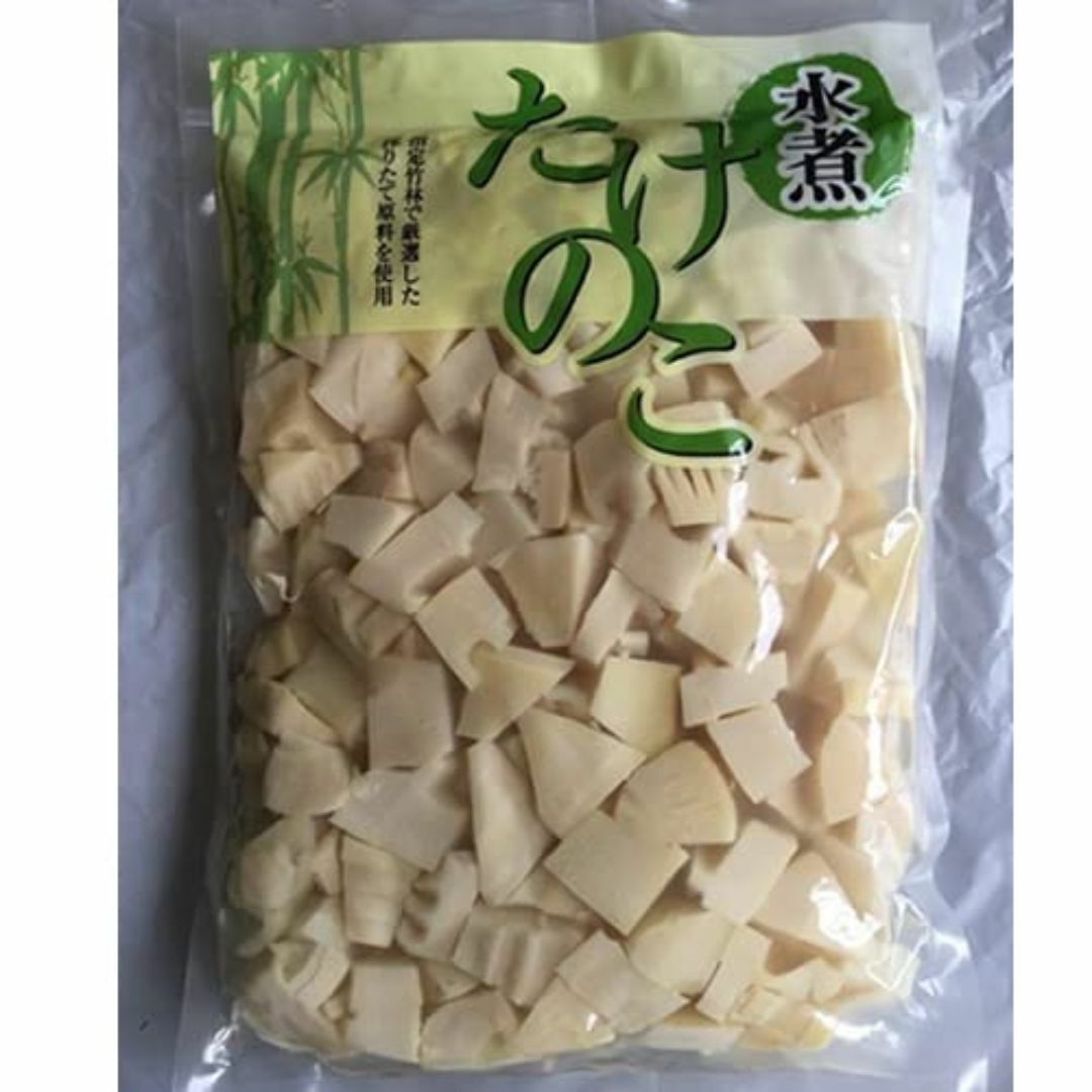 【人気商品】嘉成実業 たけのこ水煮 孟宗筍 乱切(1ヶ約7-9g) 固形量1kg 食品/飲料/酒の食品(野菜)の商品写真