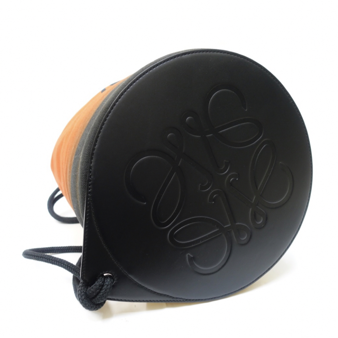 LOEWE - 【美品】ロエベ ドローストリング 巾着 パウラズイビザ LOEWE - 【美品】ロエベ ドローストリング 巾着 パウラズイビザ