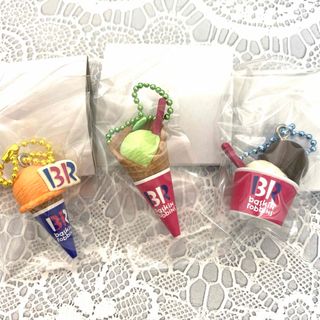 サーティワンアイスクリームマスコット3個セット(キャラクターグッズ)