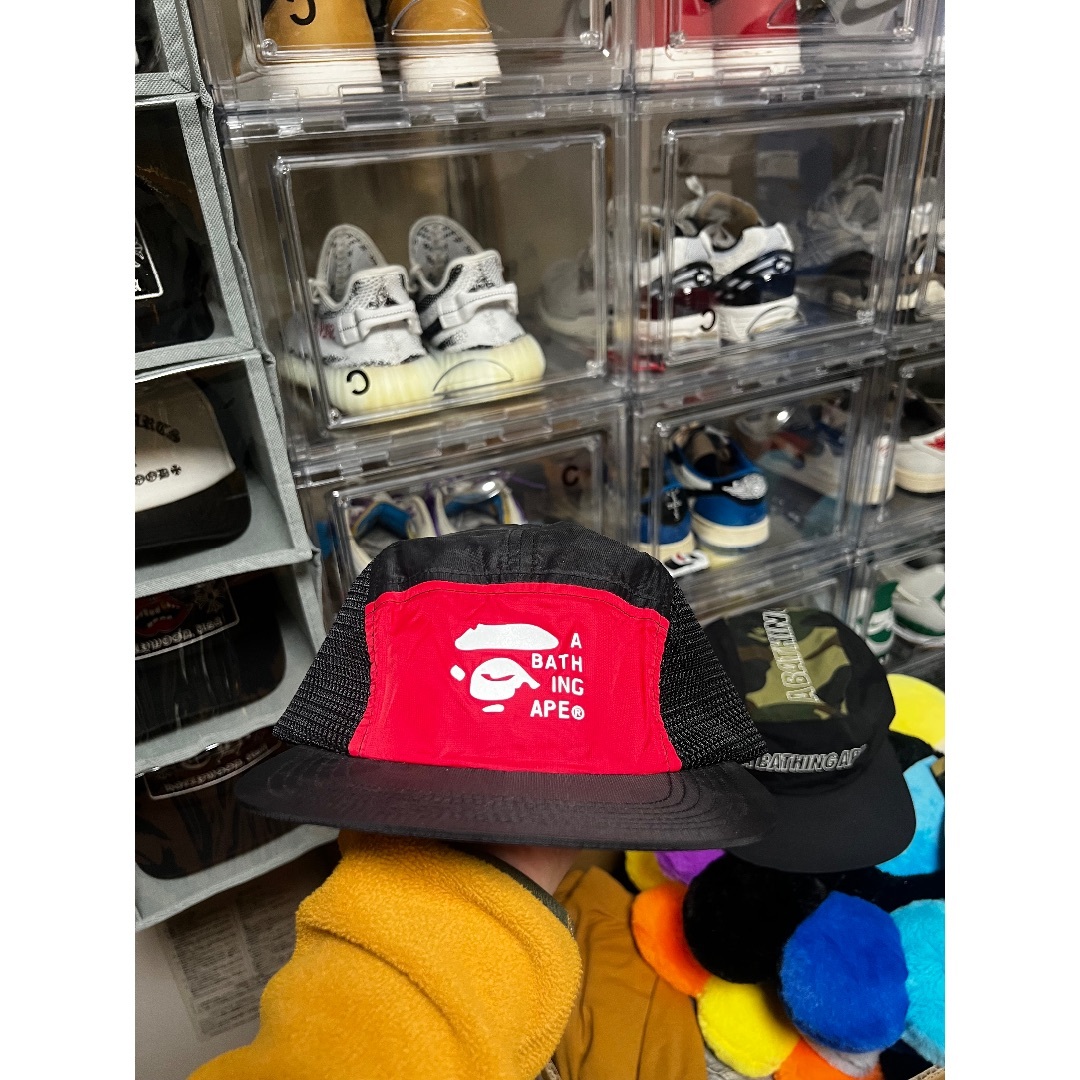 キャップ A BATHING APE - A bathing ape cap