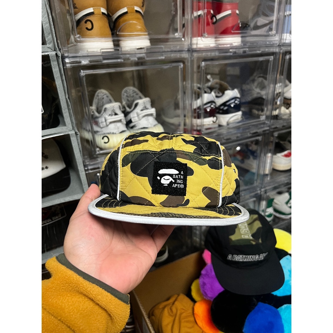 キャップ A BATHING APE - A bathing ape cap