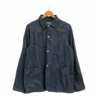 POST OVERALLS - Imperial POST OʼALLS USA ネイビー ウール POST OVERALLS - Imperial POST OʼALLS USA ネイビー ウール