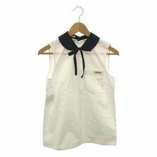 MIU MIU(半袖 ・ シャツ/ブラウス(半袖/袖なし))のフリマ MIU MIU(半袖 ・ シャツ/ブラウス(半袖/袖なし))のフリマ