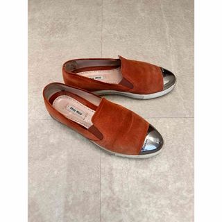MIU MIU(スリッポン/モカシン)のフリマアイテム一覧 MIU MIU(スリッポン/モカシン)のフリマアイテム一覧