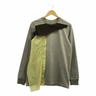 Rick Owens(Tシャツ/カットソー(七分/長袖))のフリマアイテム一覧 Rick Owens(Tシャツ/カットソー(七分/長袖))のフリマアイテム一覧