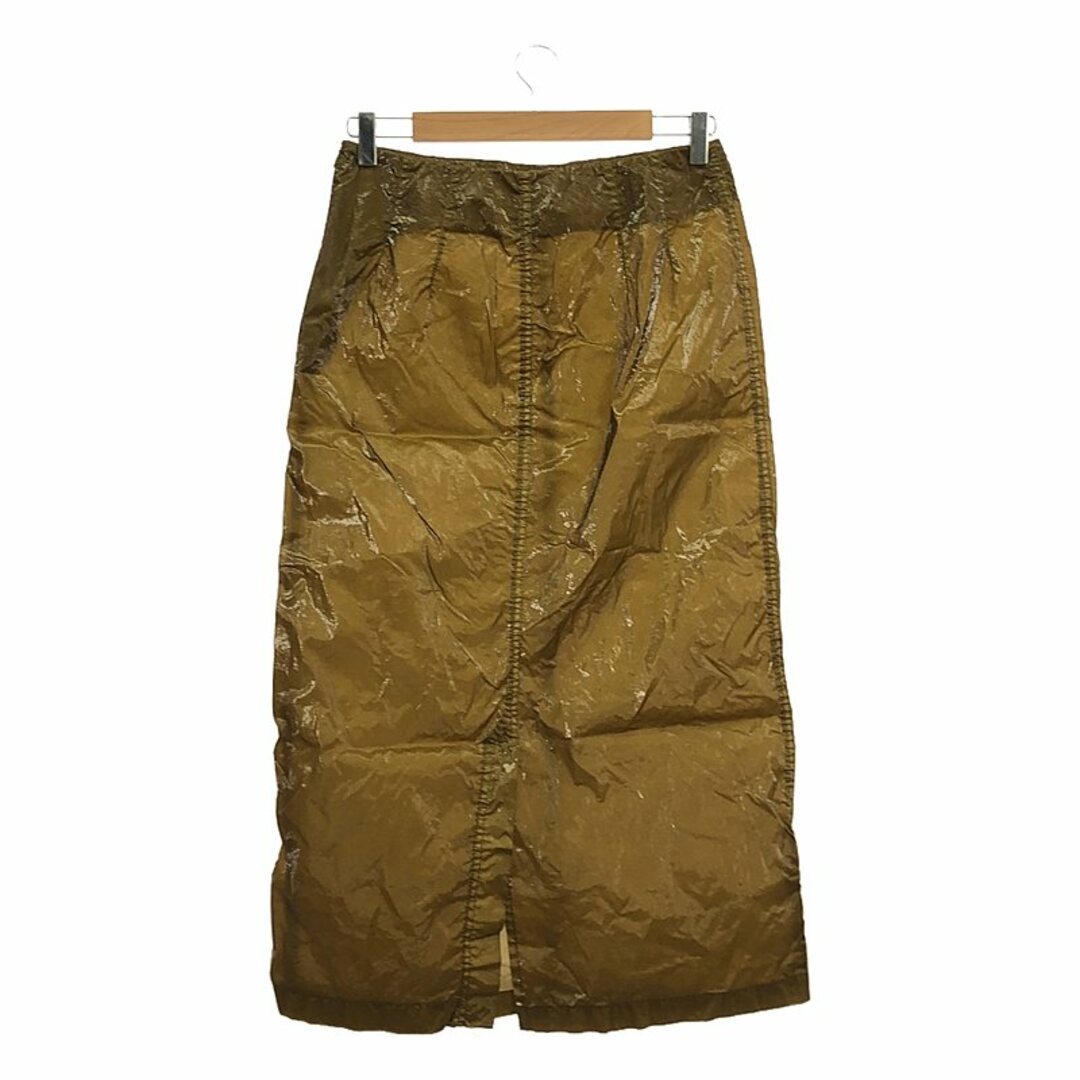 Dries Van Noten ストライプ バックスリット タイトスカート Dries Van Noten ストライプ バックスリット タイトスカート
