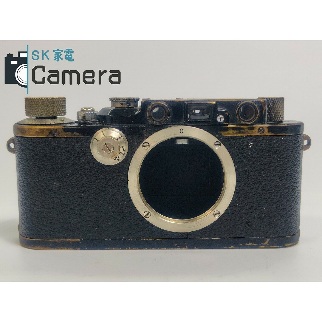 LEICA - 【中古】 LEICA DIII ライカ バルナックライカ DⅢ LEICA - 【中古】 LEICA DIII ライカ バルナックライカ DⅢ