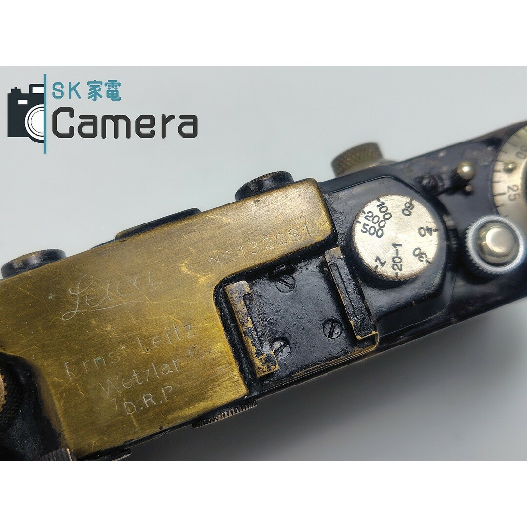 LEICA - 【中古】 LEICA DIII ライカ バルナックライカ DⅢ LEICA - 【中古】 LEICA DIII ライカ バルナックライカ DⅢ