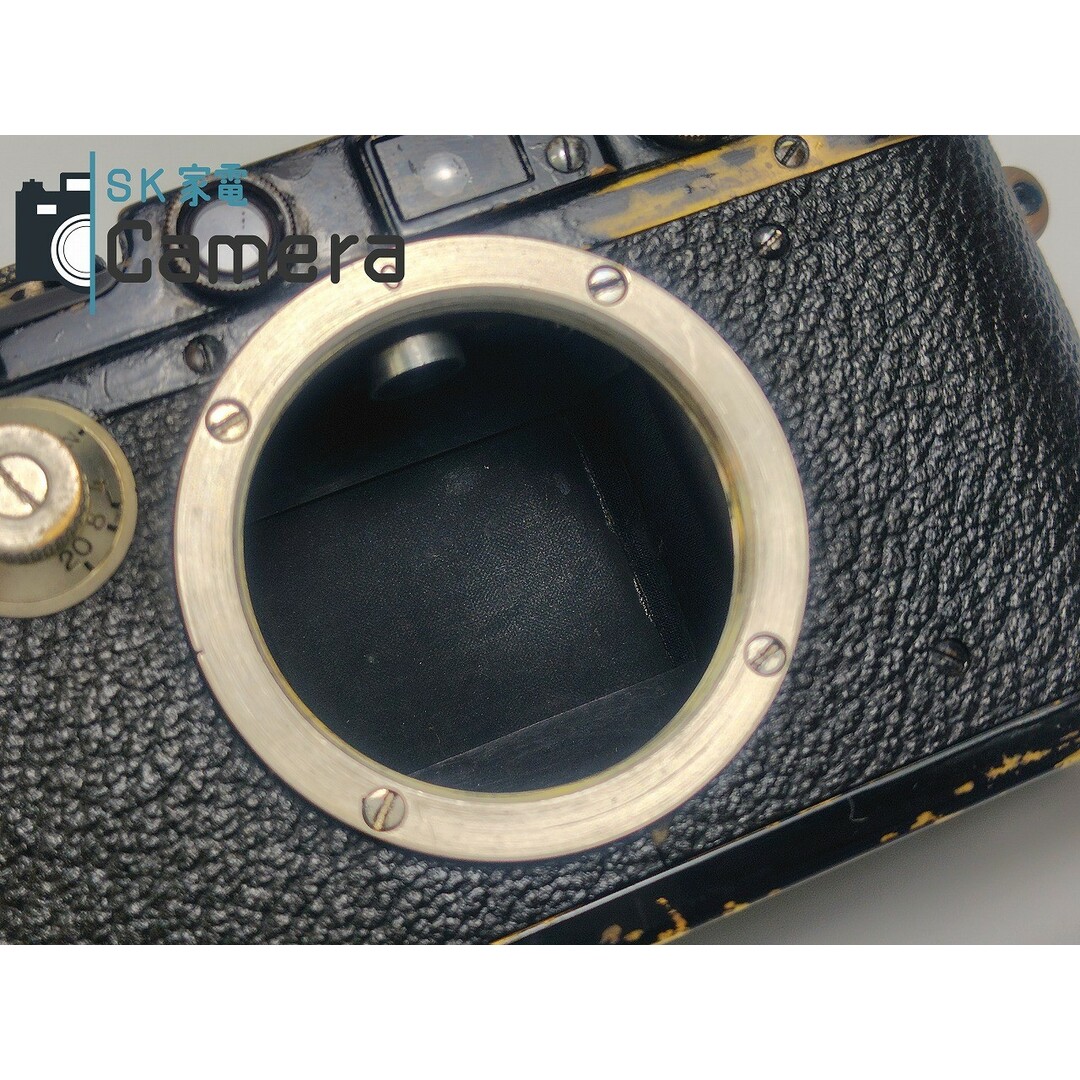 LEICA - 【中古】 LEICA DIII ライカ バルナックライカ DⅢ LEICA - 【中古】 LEICA DIII ライカ バルナックライカ DⅢ