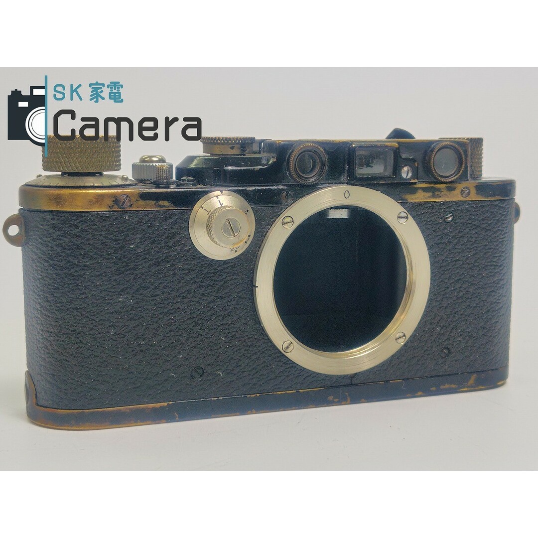 LEICA - 【中古】 LEICA DIII ライカ バルナックライカ DⅢ LEICA - 【中古】 LEICA DIII ライカ バルナックライカ DⅢ