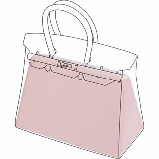 【新品】DGAZ バッグピロー バッグ シェイパー 形崩れ防止 ピンク BK25(その他)