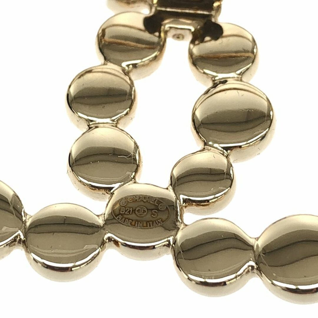 シャネル CHANEL ブローチ ココマーク CCマーク ゴールド