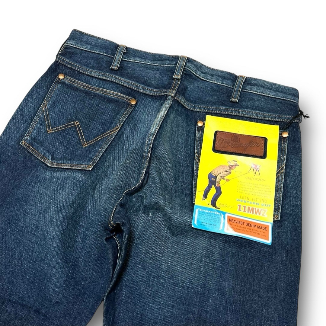 Wrangler - 新品 復刻 WRANGLER ラングラー 11MWZ ウエスタン Wrangler - 新品 復刻 WRANGLER ラングラー 11MWZ ウエスタン