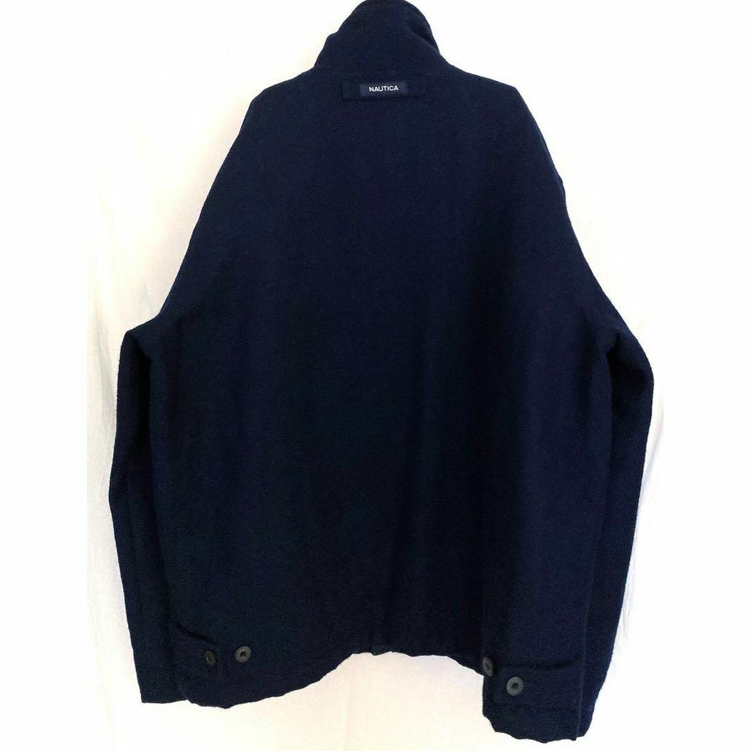 NAUTICA 90s オーバーサイズ ゆるダボ ネイビー 紺 ユニセックス NAUTICA 90s オーバーサイズ ゆるダボ ネイビー 紺 ユニセックス