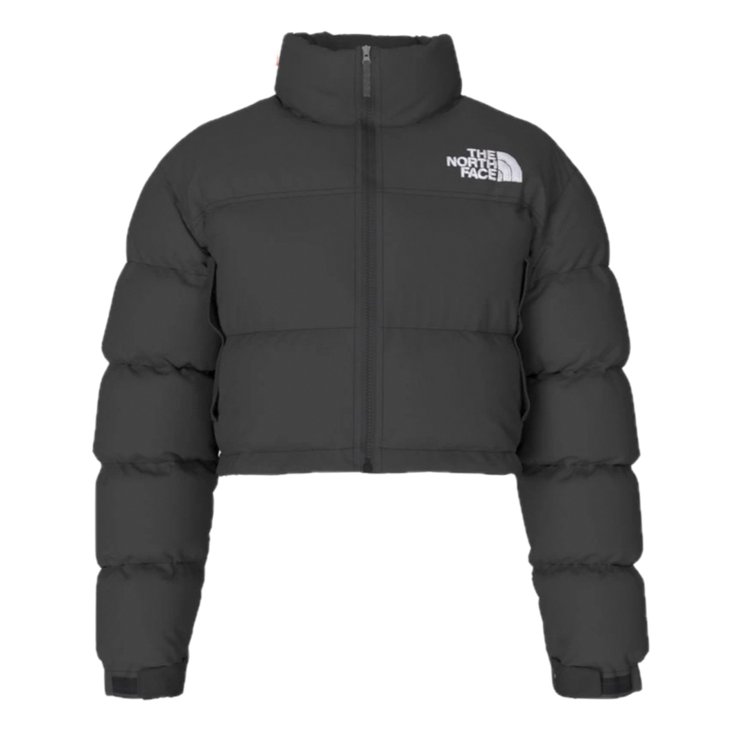 THE NORTH FACE - ノースフェイス　ヌプシ　700フィルダウン　us限定　ショートヌプシ　黒　レディ