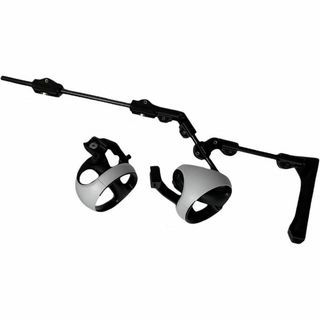 【新品】PS VR2用のホルダー 射撃ゲーム向け 銃型ブラケット アクセサリー(その他)