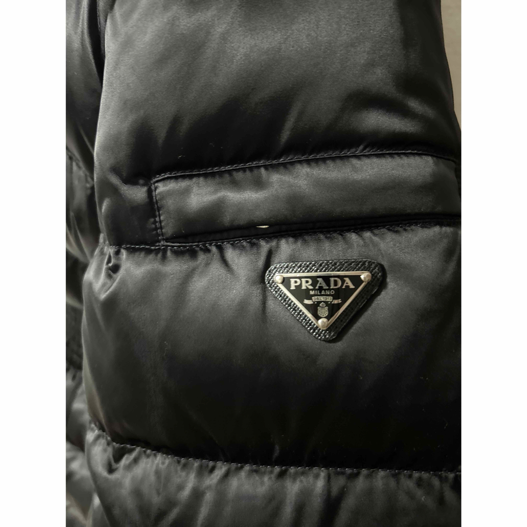 PRADA - 【PRADA】 未使用品 ダウンコート 黒 46の通販 by PRADA - 【PRADA】 未使用品 ダウンコート 黒 46の通販 by