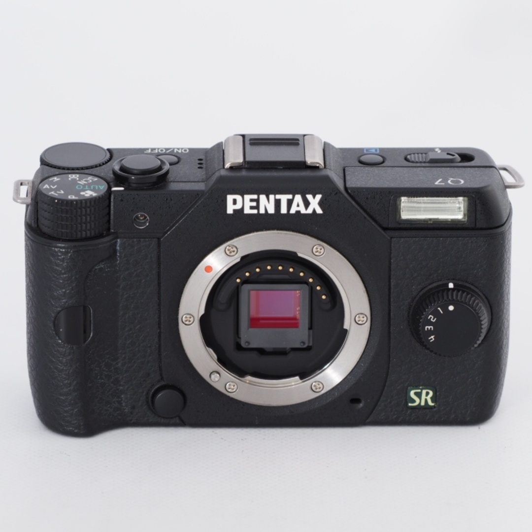 PENTAX ペンタックス ミラーレス一眼 Q7 ボディ ブラック Q7 PENTAX ペンタックス ミラーレス一眼 Q7 ボディ ブラック Q7