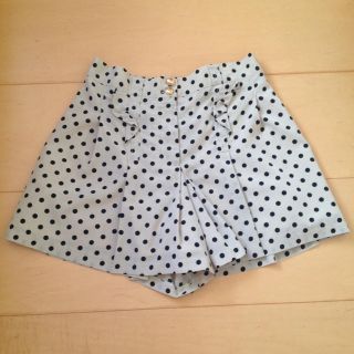 イーハイフンワールドギャラリー(E hyphen world gallery)のお値下げ☆ドット＊ショートパンツ(ショートパンツ)